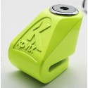 (KN1-FG) ANT.DISCO KOVIX COLOR VERDE FLUOR 6 mm