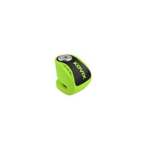 (KNS6-FG) ANT.DISCO ALARMA KOVIX COLOR VERDE FLUOR 6 mm.