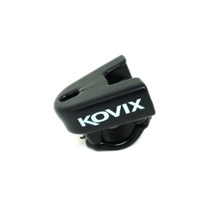 (KH-V9) SOPORTE TRANSPORTE CANDADO DISCO COLOR NEGRO KOVIX (KVZ1, KDL6, KAL6, KNL5)