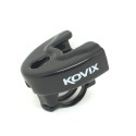 (KH-NX10) SOPORTE TRANSPORTE CANDADO DISCO COLOR NEGRO KOVIX (KNX-10)