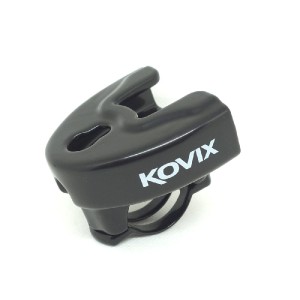 (KH-NX10) SOPORTE TRANSPORTE CANDADO DISCO COLOR NEGRO KOVIX (KNX-10)