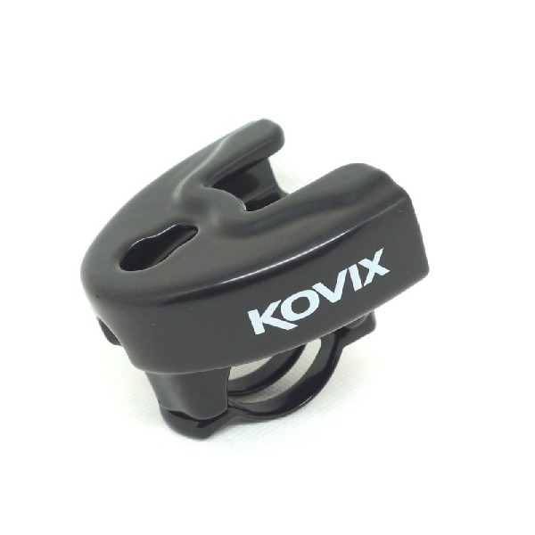 (KH-NX10) SOPORTE TRANSPORTE CANDADO DISCO COLOR NEGRO KOVIX (KNX-10)