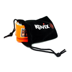 (FLANNEL BAG) BOLSA/FUNDA TRANSPORTE KOVIX FRANELA PARA ANT. DE DISCO