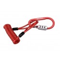 KHEL 100-R ANTIRROBO CASCO ROJO