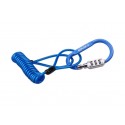 KHEL 100-B ANTIRROBO CASCO AZUL