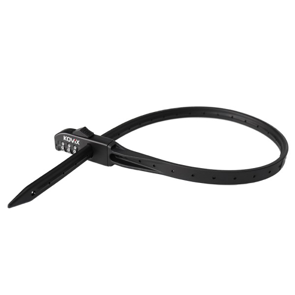 (KZTL-BK) ANT. CABLE CERRADURA COMBINACION KOVIX KZTL