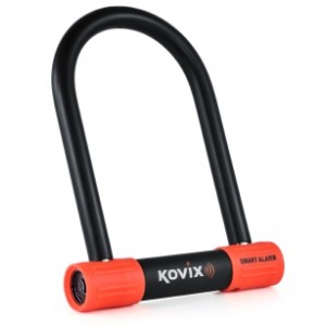 (KTL16-210FO) ANT. U ALARMA KOVIX COLOR NARANJA FLUOR 16 mm.