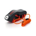 (KDS/FO C-009) ANT. MANETA FRENO ALARMA USB KOVIX COLOR ROJO