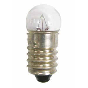 Lámpara Casquillo E 10 13 6V  1,5W