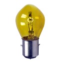 Lámpara Casquillo BA 20 D 12V 25/25W Amarilla