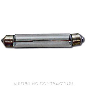 Lámpara Hert de tablero Plafonier 6,5x38 6V 3W