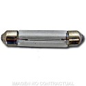 Lámpara Hert de tablero Plafonier 6,5x31 12V 3W