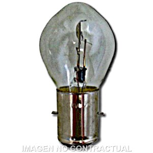 Lámpara Hert de óptica Duplo simétrica 12V 45/40W