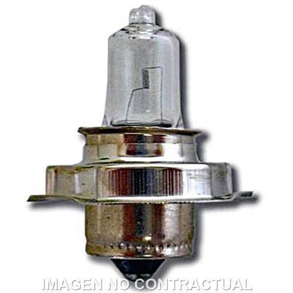 Lámpara Hert de óptica Halógena Ciclomotor 12V 20W