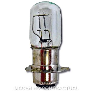 Lámpara Hert de óptica Cristal T19 12V 35/35W