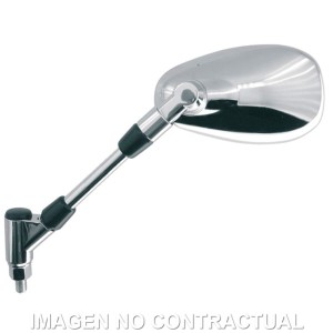 Espejo HERT pulido Yamaha FZ1 1000 Izquierdo