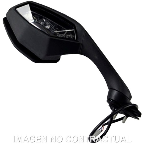 Espejo HERT Yamaha YZF-R1 1000 (15/19) Derecho
