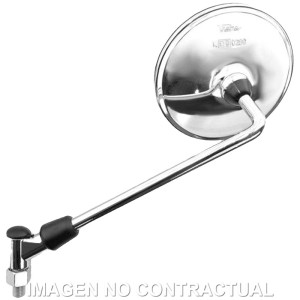 Espejo HERT Cromado Moto Izquierdo/Derecho
