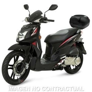 KIT PLASTICOS HERT SYM SYMPHONY SR 50-125 NEGRO BRILLO