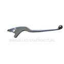 Maneta derecha plateada Kymco People 50