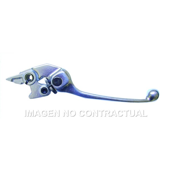 Maneta derecha cromada Honda VTR 1000