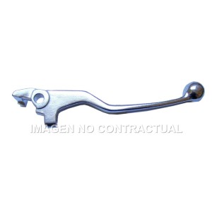 Maneta derecha cromada Suzuki DR 125