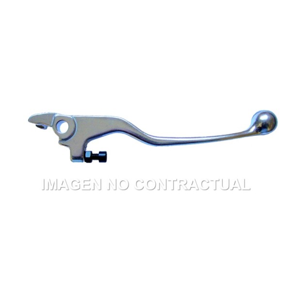 Maneta derecha cromada Kawasaki KLR 650