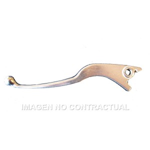 Maneta izquierda cromada Sym HD 125