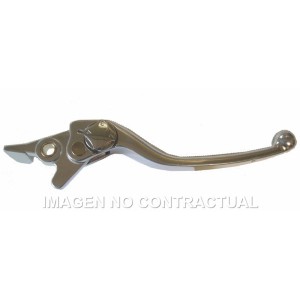 Maneta derecha cromada Aprilia Mana 850