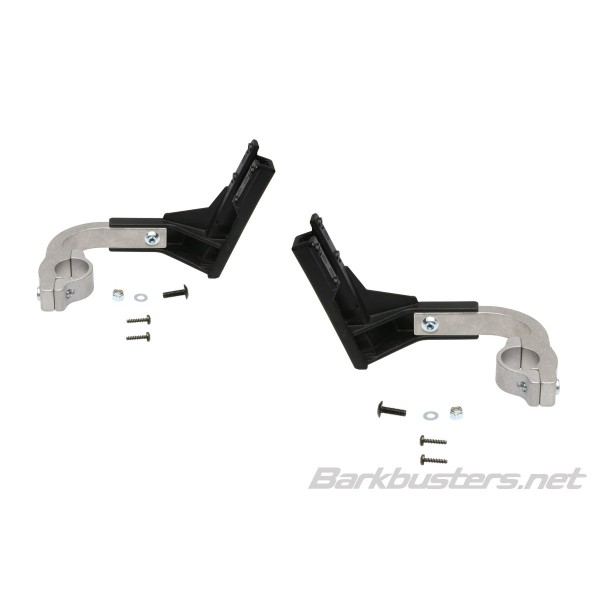Kit de soporte Barkbusters manillar 25,4 mm sin plástico. STM-002-NP