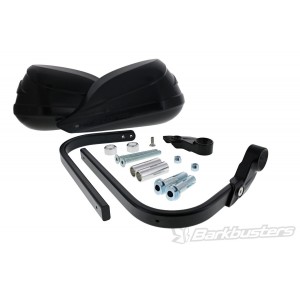 Kit paramanos Barkbusters STORM negro con soporte para manillar roscado. STM-005-BK
