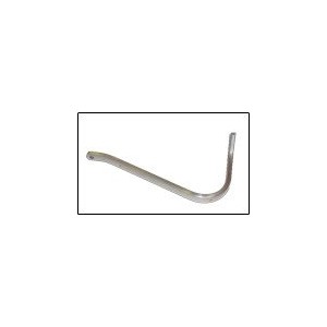 Barra de Aluminio Derecho. R-BAR-V039-R