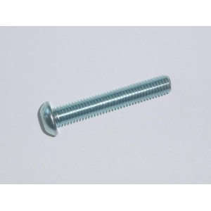 Tornillo de cabeza semiesférica de 60 mm. R-M10X60BHCSZP