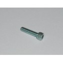 Tornillo de cabeza hueca 25 mm. R-M6X25SHCSZP