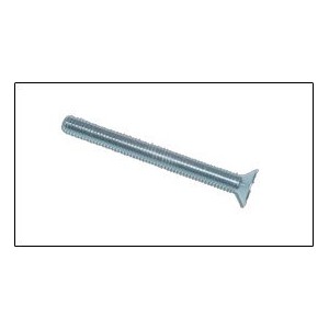 Tornillo de cabeza plana 60 mm. R-M6X60FHCSZP