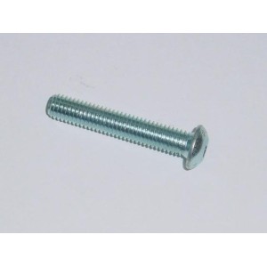 Tornillo de cabeza semiesférica de 45 mm. R-M8X45BHCSZP