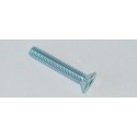 Tornillo de cabeza plana 60 mm. R-M8X60FHCSZP