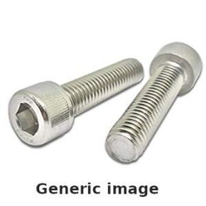 Tornillo Cabeza hueca M6x45. R-M6X45SHCSZP