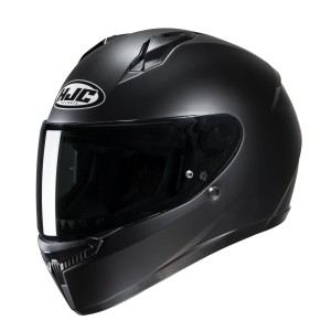 CASCO HJC C10 NEGRO SEMIMATE