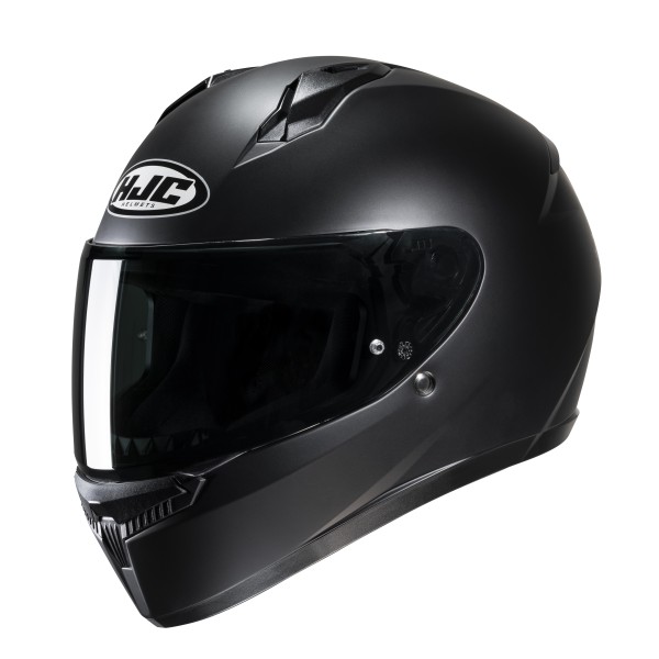 CASCO HJC C10 NEGRO SEMIMATE