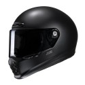 CASCO HJC V10 NEGRO SEMIMATE