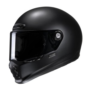 CASCO HJC V10 NEGRO SEMIMATE