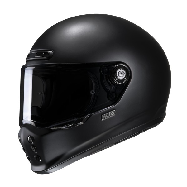 CASCO HJC V10 NEGRO SEMIMATE