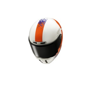 CASCO HJC V10 FQ20 RETRO MC21