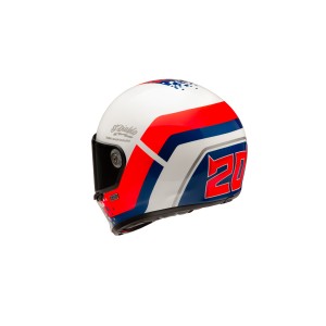 CASCO HJC V10 FQ20 RETRO MC21