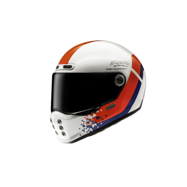 CASCO HJC V10 FQ20 RETRO MC21