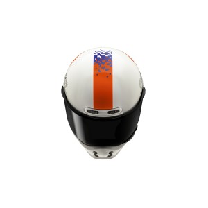 CASCO HJC V10 FQ20 RETRO MC21