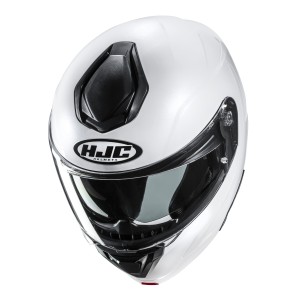 CASCO HJC C92 BLANCO PERLA