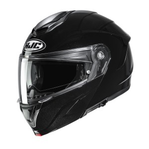 CASCO HJC C92 NEGRO METALIZADO