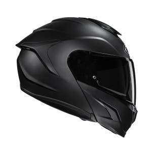 CASCO HJC C92 NEGRO SEMIMATE
